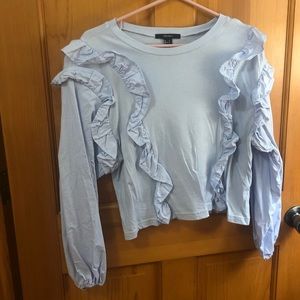 Ruffled Blouse